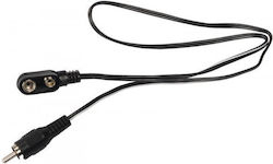 Cioks 6030 Type 6 9v Battery Snap 30cm