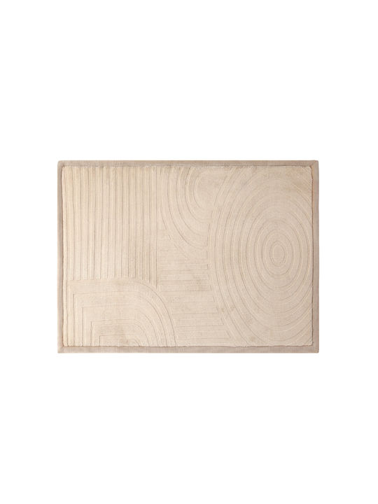 Hakuna Matte Handmade Kids Rug Beige 200x150cm Thickness 25mm