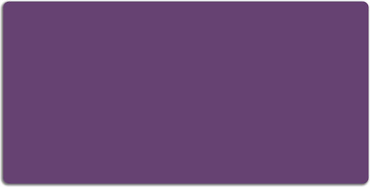 Monochrome Dark Purple Desk Pad 120x60 Cm