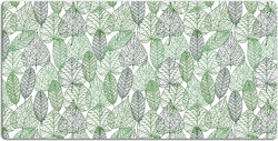 Gaming Desk Pad Keyboard Mouse Forest Leaves 90...