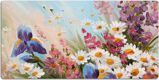 Vinyl Schreibtischunterlage Design Schutz Schreibtisch Festes Weideland 90x45 cm