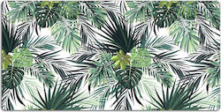 Tulup Schreibtischunterlagen 120x60 Cm Grüne Bl...