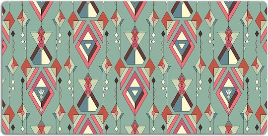 Protecție Pentru Suprafețe De Lucru Vinil Model Aztec 100x50 Cm