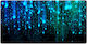 Vinyl Desk Pad Keyboard Mouse XL Blood Mix 100x...
