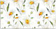 Vinyl Desk Pad Keyboard Mouse Chamomile Field 1...