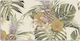 Vinyl Desk Protector Printed Durable Pineapple ...