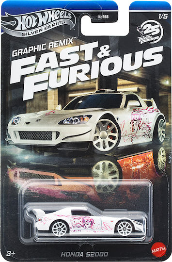 Hot Wheels Mașinuță 1:64 Rapid și Furios pentru 3+ Ani JBY44