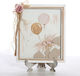 Bellissimo Balloons Wishes Board Wooden
