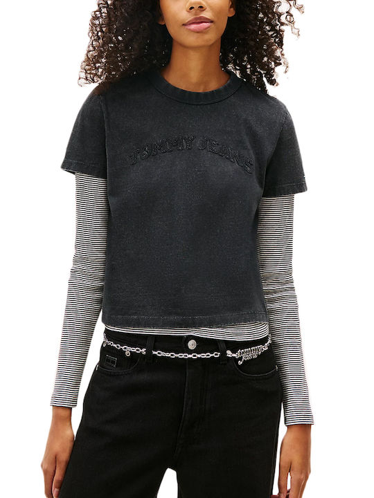 Tommy Hilfiger Women's T-shirt Black