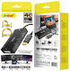 Andowl Μετατροπέας Displayport Hdmi Vga Dvi Ήχο 4k Dp To Hdmi Vga Dvi Audio Converter 4k