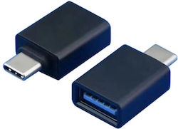 Αντάπτορας Usb Efb Usb3.0 C M A F Abs Plug