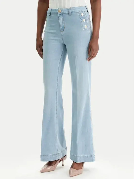 Liu Jo Women's Jean Trousers Blue