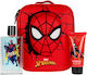 Marvel Σετ Παιδικό Eau de Toilette με Αφρόλουτρο 60ml & Νεσεσέρ 100ml