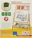 Kinder Tafeln & Staffeleien Markers / Schwarzes Brett Beidseitig Boden 37x45cm