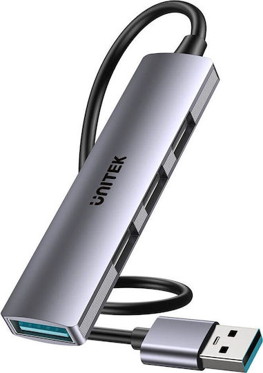 Unitek USB 2.0 Hub 4 Anschlüsse mit USB-A Verbindung