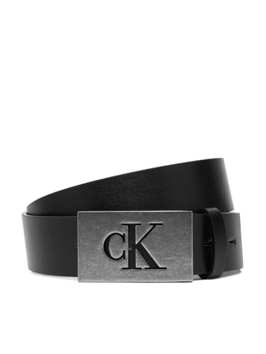 Calvin Klein Herren Gürtel Leder Schwarz Calvin Klein Herren Gürtel Leder Schwarz