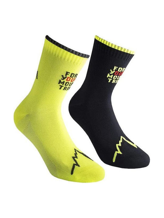 La Sportiva Your Mountain Athletic Socks Black 1 Pair