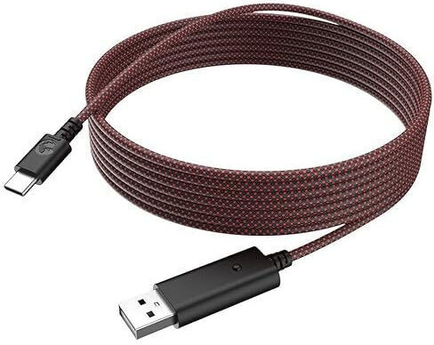 Gamesir Braided USB 2.0 Cable USB-C male - USB-C Red 3m (PJAC10-1)