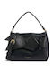 Knot Bow Women's Shoulder Crossbody Bag Black
