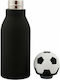 iDrink Μπουκάλι Θερμός 420ml Μαύρο