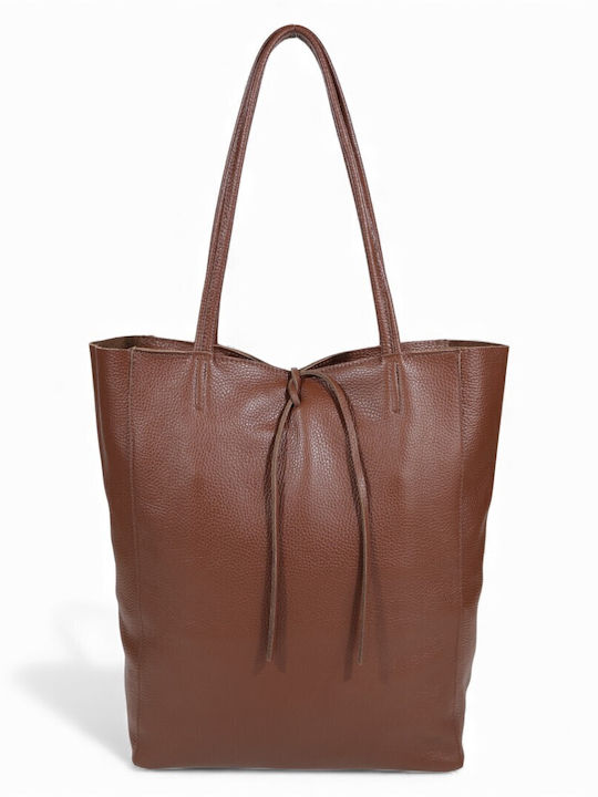 Passaggio Leather Leather Women's Bag Shopper S...