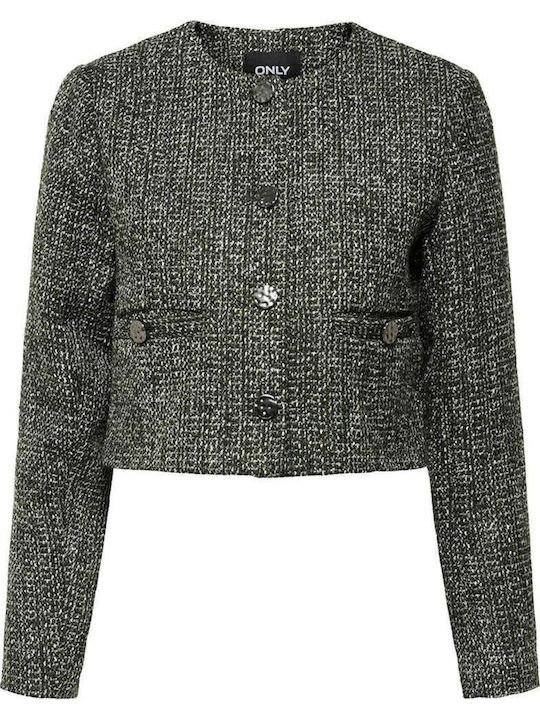 Only Damen Blazer Dark Green