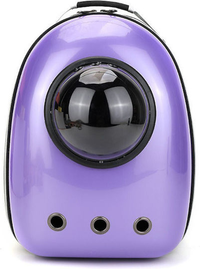 Epigasos Dog Carrying Backpack Astro 34*25*42 Purple
