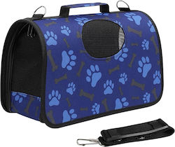 Epigasos Hundetragetaschen Nelly 52*22*y29 Blaue Epigasos Hundetragetaschen Nelly 52*22*y29 Blaue