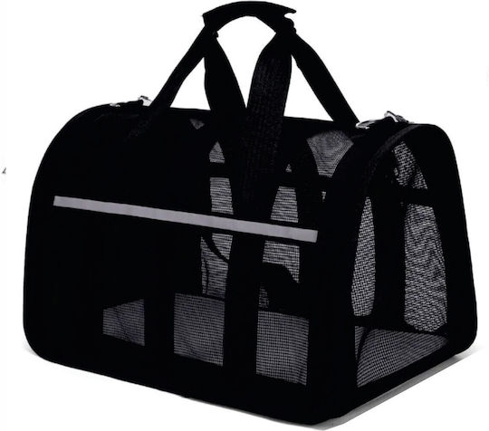 Epigasos Τσάντα Μεταφοράς Αεροπλάνου Traveler 48x27xυ27 Μαύρη