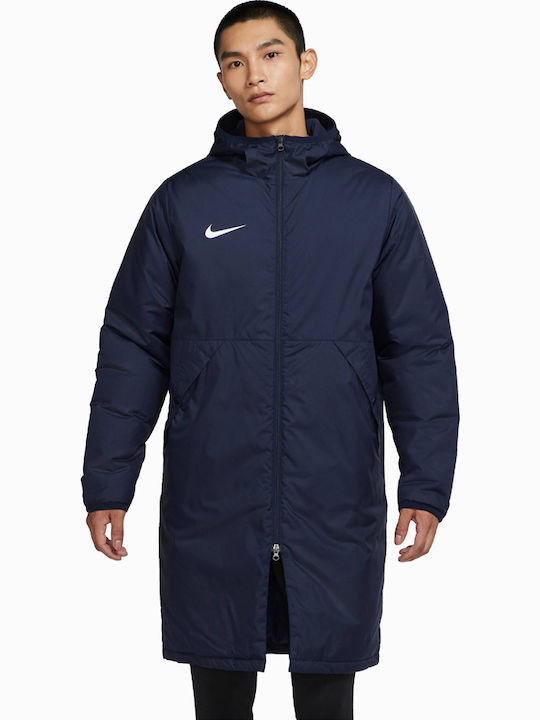 Nike Repel Park Μπουφάν Αδιάβροχο Navy Μπλε