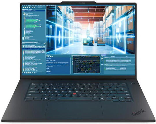 Lenovo ThinkPad P1 Gen 8 16" IPS FHD+ (Ultra 7-265H/64GB/1TB SSD/RTX PRO 1000 Blackwell/W11 Pro) (UK Keyboard)