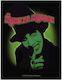 Rock Off Stofflabel 10x5cm.