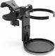 Handlebar Cup Holder for Bicycle Motorcycle Adjustable K827 – Black
