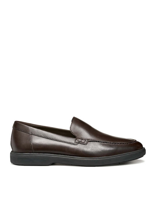 Geox U Spherica Δερμάτινα Ανδρικά Loafers σε Κα...