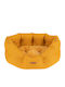 Amiplay Round Mustard Dog Bed Colosseum Small 47x40x21cm