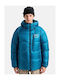 Winter Jacket Puffer Blue Teal