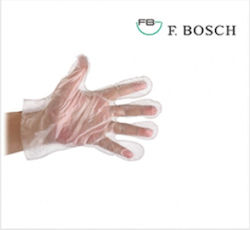 FiloTherm Polyethylene Examination Gloves 100pcs