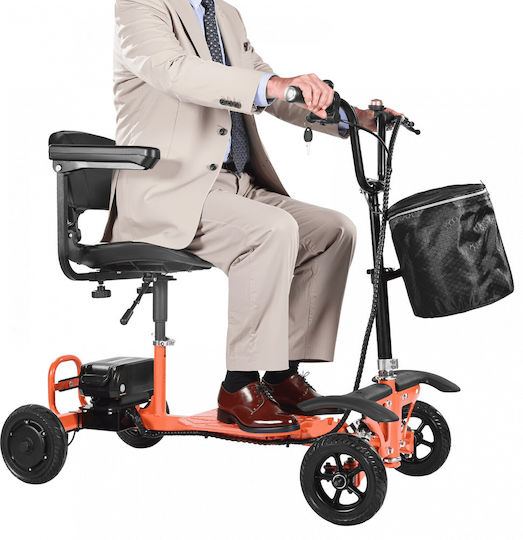 Vevor Αναπηρικό Αμαξίδιο Scooter Πτυσσόμενο CXZDZXCCS4L2RVJI7001V2 Γκρι