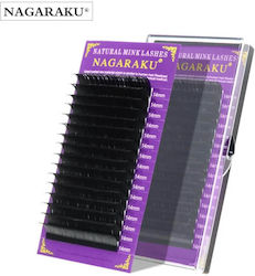 Βλεφαρίδες Τρίχα Τρίχα 10mm 0.10c Nagaraku Βλεφαρίδες Τρίχα Τρίχα 10mm 0.10c Nagaraku