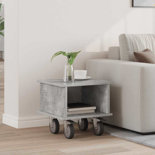 Living Room TV Unit Grey L37xW35xH35cm