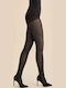 Women's Pantyhose with Stitch Black
