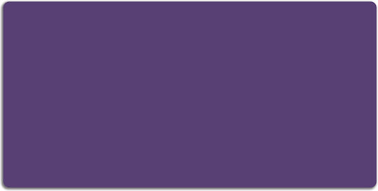 Decorativ Protecție Birou Home Office Monocrom Violet 120x60 Cm