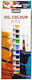 Set De Vopsele Pebeo Popart 11x10ml 15ml Alb