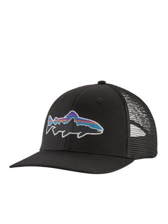 Patagonia Καπέλο Fitz Roy Trout 38288-blk