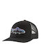 Patagonia Καπέλο Fitz Roy Trout 38288-blk