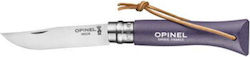 Opinel No.6 Лилаво Сиво Opinel No.6 Лилаво Сиво