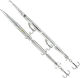 Τεχνητό Jack Fin Stylo Jointed 150 Chrome Uv