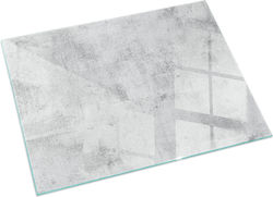 Sticlă Securizată Podea Textura Betonului Neșlefuit 60x40 Cm