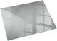 Hardened Glass Front Fireplace Concrete Effect 60x40 Cm