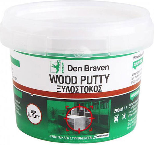 Bostik Den Braven Ξυλόστοκος Νερού / Ακρυλικός Βέγκε 200gr